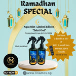 Aqua Mist Spray Zahri Oud (Ramadhan Limited Edition) 300ml